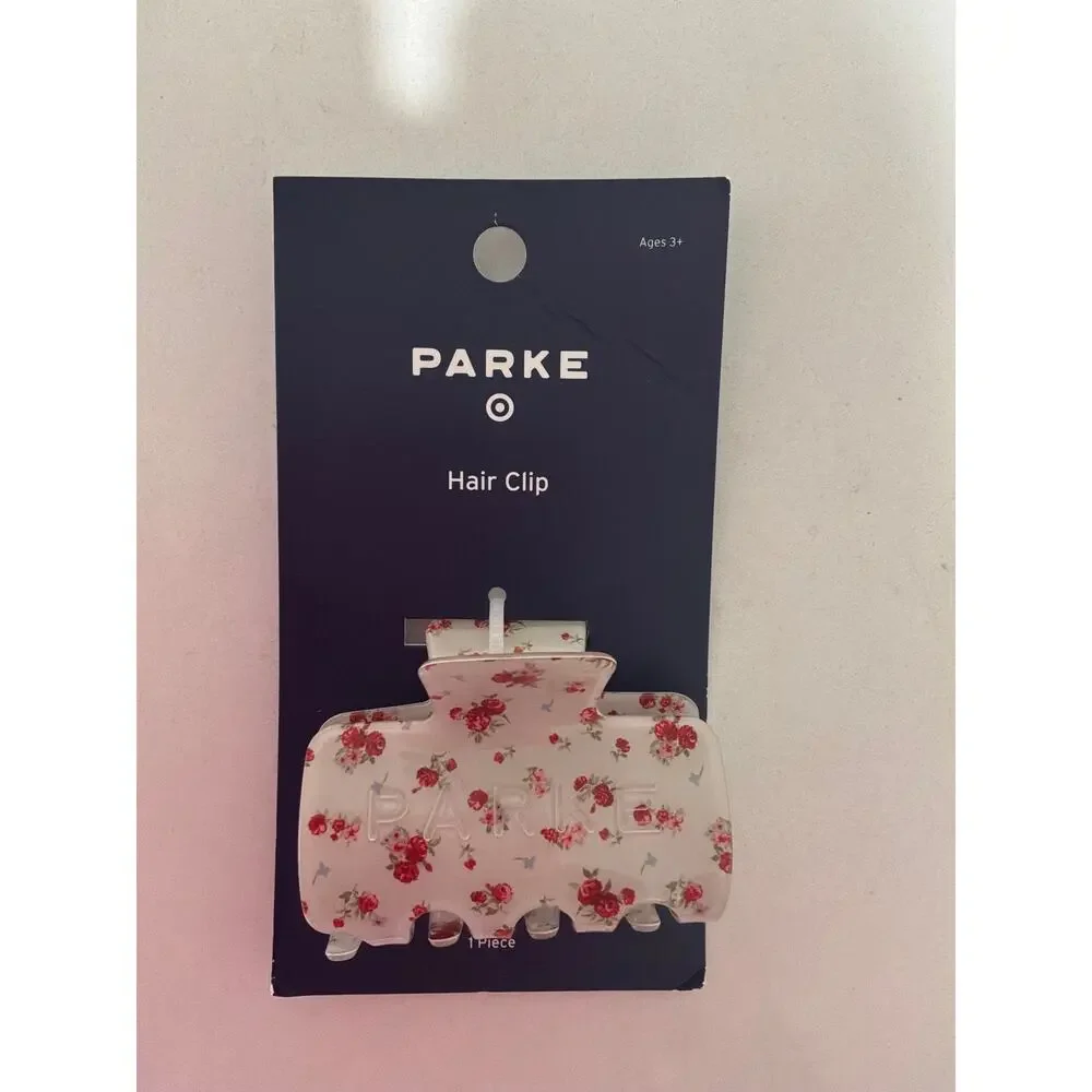 Parke Floral Hair Clip